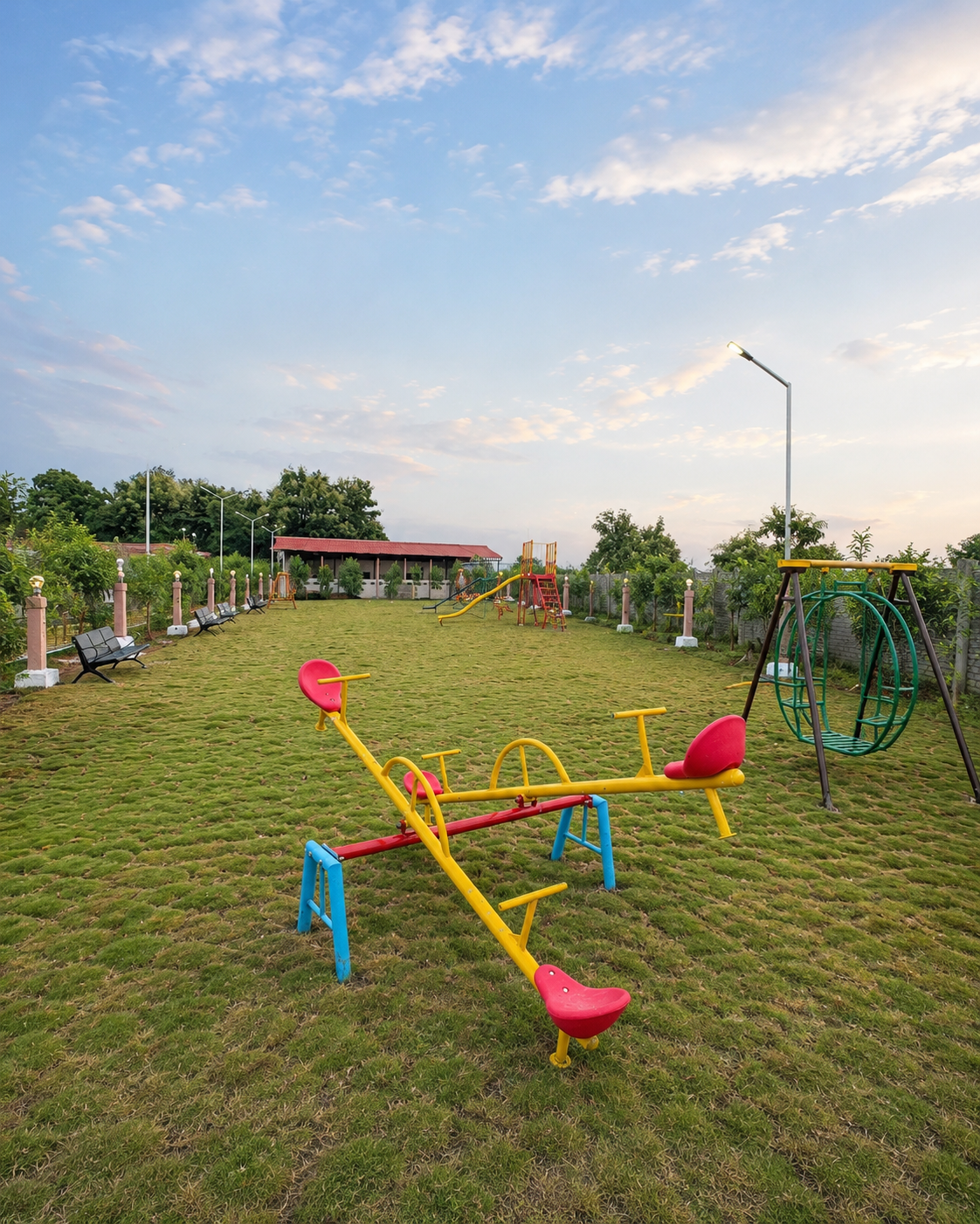 Kids play