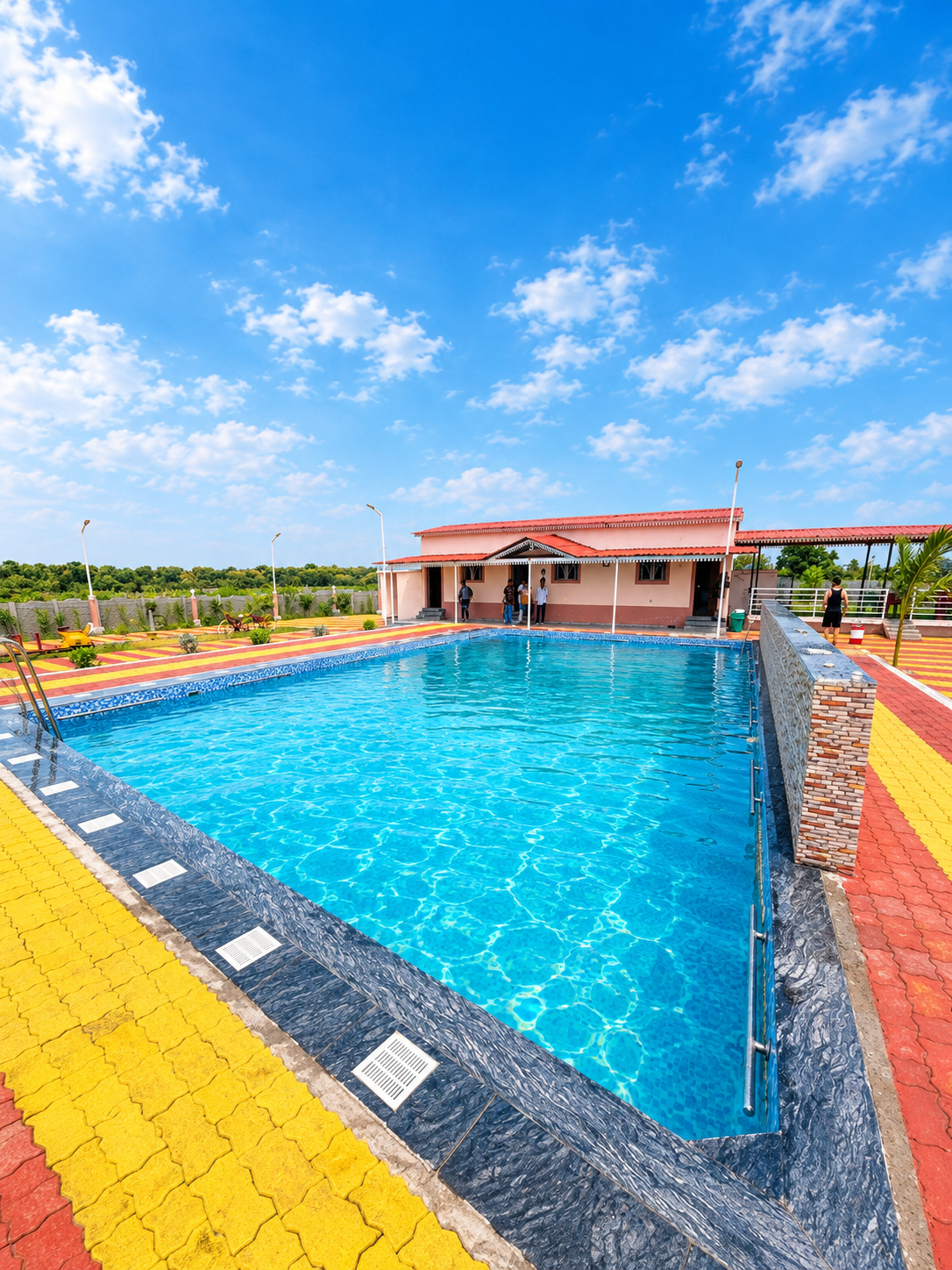 Pool view