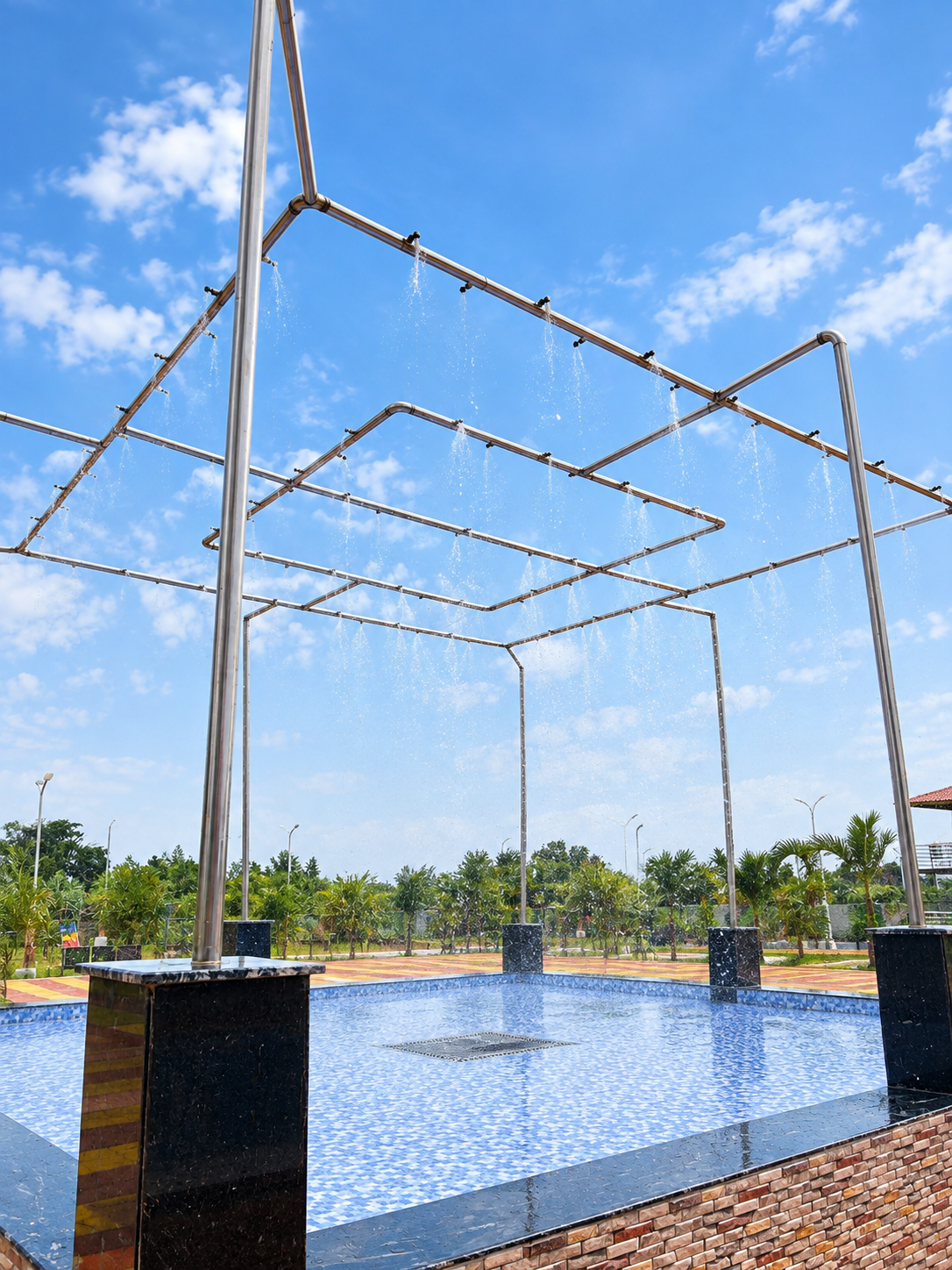 Shower area